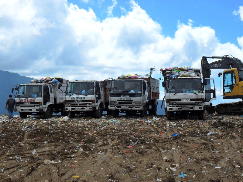 public transportation, run-down, freight transportation, four, land vehicle, front, dump trucks, junkyard, site, no people, garbage, 2K, obsolete, dump