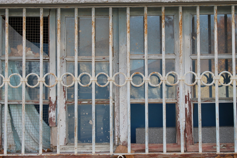 pattern, security Bar, grille, indoors, building, white metal, grilles, pane, closed, architecture, architecture And Buildings, steel, outdoors, screen