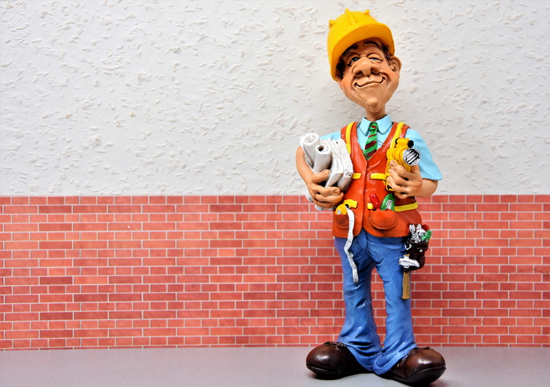 architect, one person, deco, polishing, hard, 4K, wearing, boys, designers, males, portrait, full length, looking at camera, superior, wall - building feature