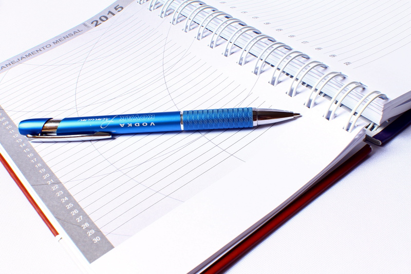no people, studio shot, indoors, blue, 4K, note Pad, marking, spiral notebook, click, education, ballpoint Pen, publication, high angle view, page, pen