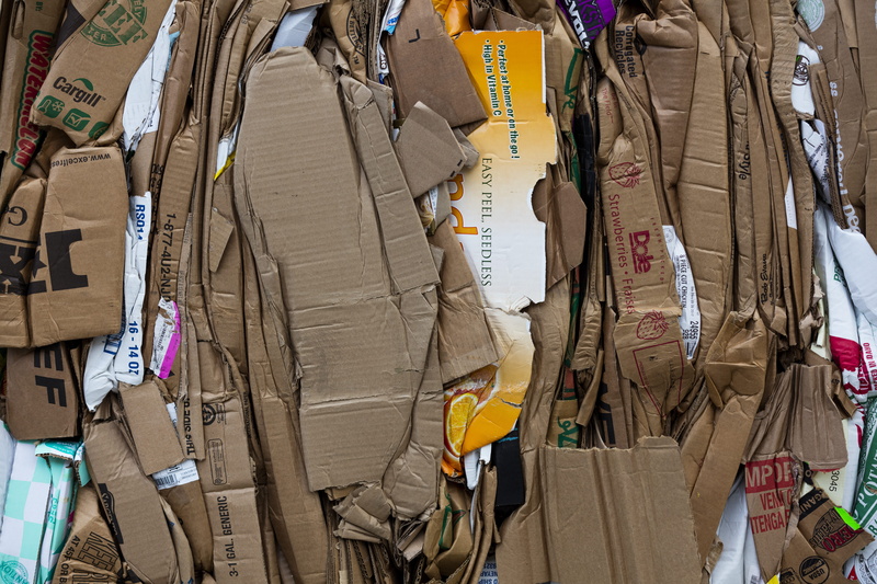 city, choice, pile, clothing, rubbish, high angle view, dump, lot, workshop, brown, urban, abundance, box - container, 8K, still life, boxes, no people