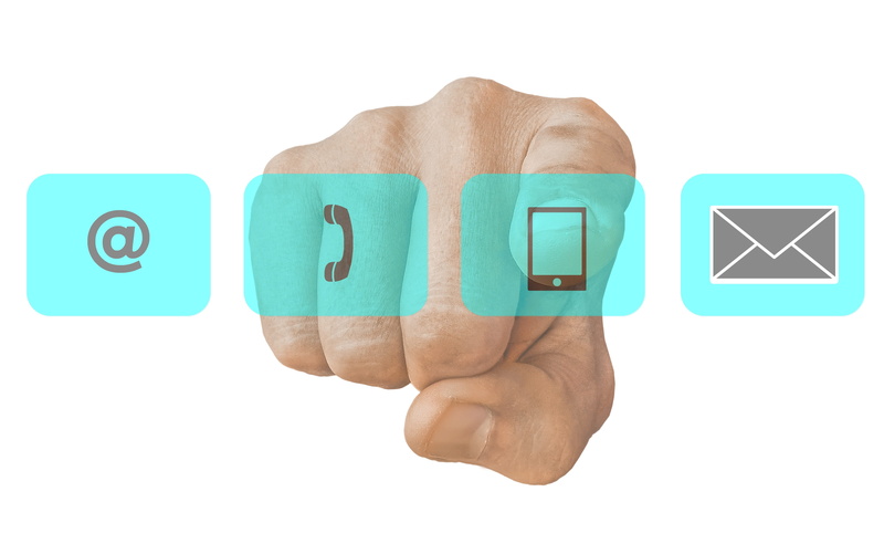 contact us, blue, people, contact, about us, wireless technology, mail, contact us icon, computer icon, connection, hand, indoors, communication, fist