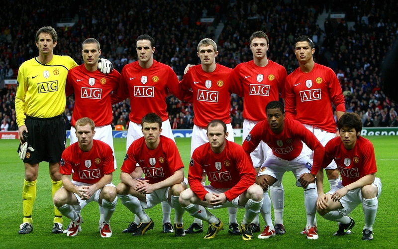 united, team, male, 1080P, poster, players, man, sport, manchester