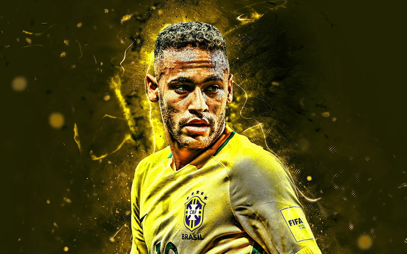 Soccer, 2K, Neymar, Brazil National Football Team