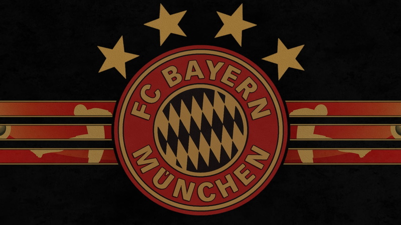 arts culture and entertainment, black background, 1080P, flag, shape, star shape, indoors, no people, close-up, patriotism, Bayern Munchen, red, full frame