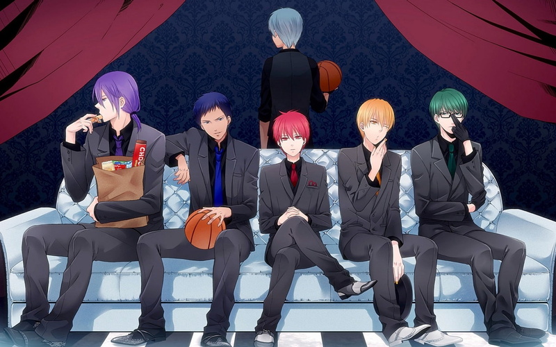 business, businesswoman, success, kuroko, well-dressed, males, teamwork, people, adult, portrait, group Of People, sitting, kise ryouta, celebration, illustration