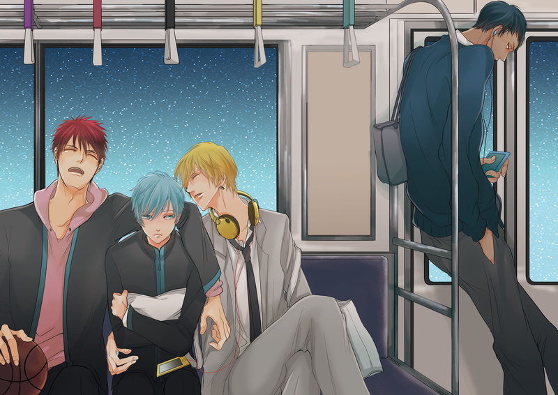 tetsuya kuroko, meeting, businesswoman, people, 1080P, vector, kise ryouta, kuroko no basket, businessman, males, s, young women, sitting, aomine daiki