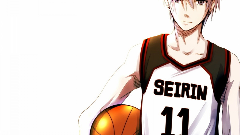 anime, Kuroko Tetsuya, cut out, illustration, competition, kuroko, s, women, white background, lifestyles, females, Kuroko no Basket, standing, copy space