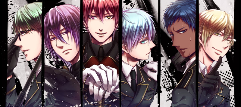 in a row, Seijūrō Akashi, retail, retail display, choice, 1080P, large group of objects, female likeness, Anime, Kurokos Basketball, variation, fashion