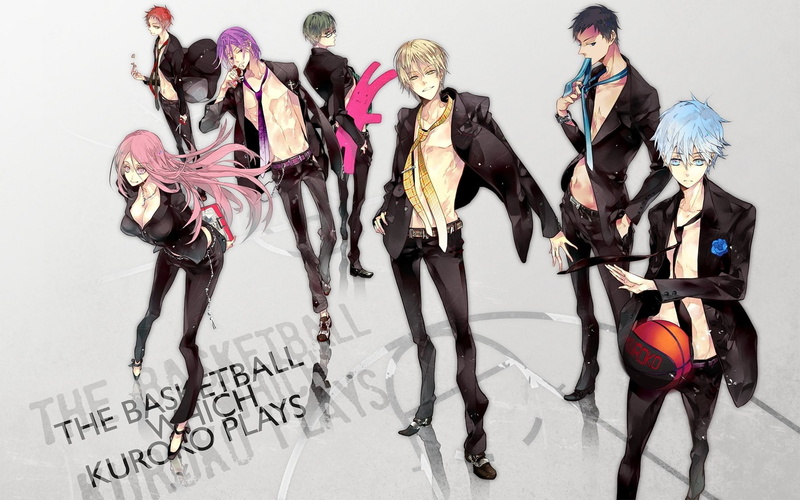 Tetsuya Kuroko, 720P, Anime, Shintarō Midorima, Atsushi Murasakibara, Satsuki Momoi, Ryōta Kise, Kurokos Basketball, Daiki Aomine, Seijūrō Akashi