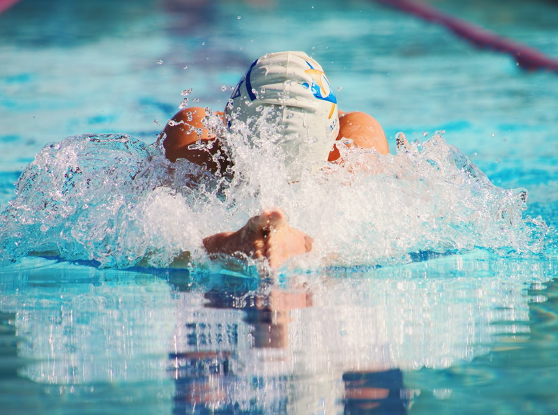 motion, portrait, Sports, waterfront, Splash, Shot, Reflection, Pool, Water, blue, splashing, men, gear, 4K, breaststroke, Action, nature, unrecognizable person