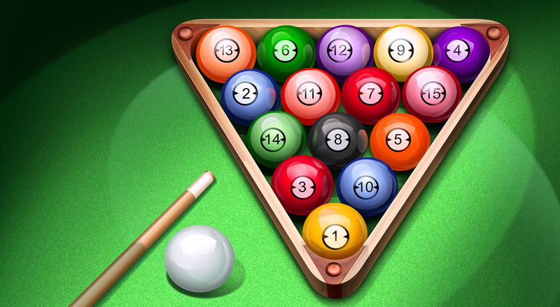 leisure activity, relaxation, sport, balls, indoors, Sports, triangle shape, Other Sports, pool cue, pool, application, pool ball, leisure games, competition