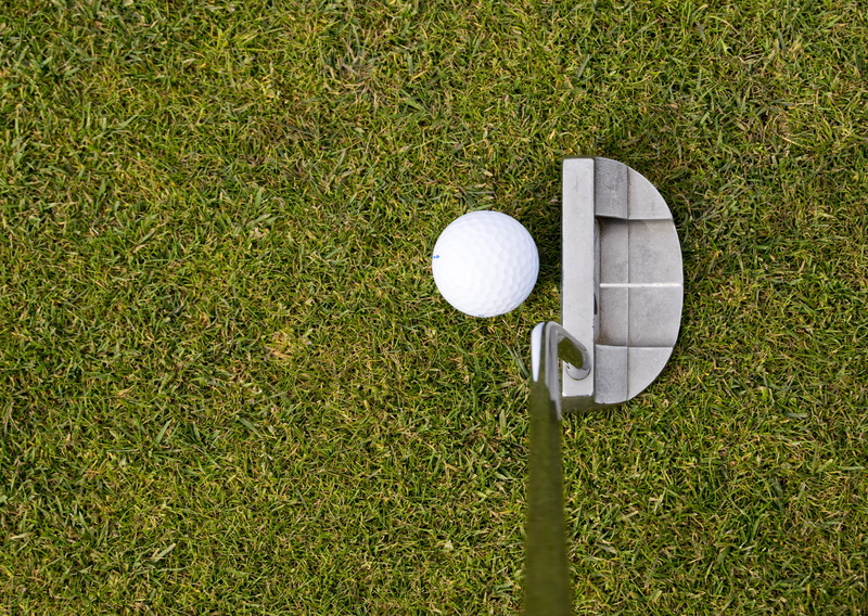 hole, golfing, leisure activity, game, 4K, putting, outdoors, putter, nature, no people, course, ball, golf ball, golf, green, Putter, Grass, putting green