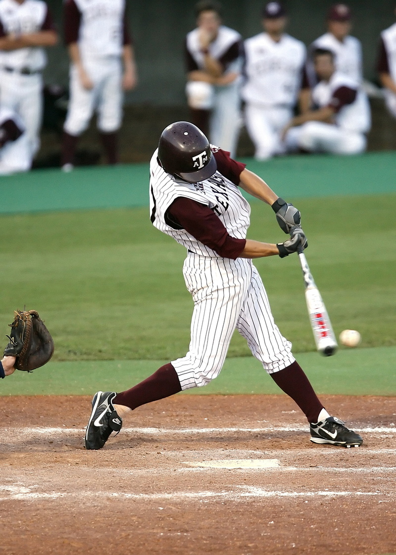 focus on foreground, batter, baseball Player, ball, sports Uniform, sports activity, swinging, baseball - Sport, helmet, youth League, sport, hitter, swing