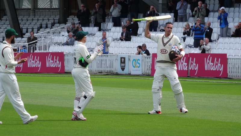 kevin pietersen, 5K, county, nature, run, leisure activity, standing, outdoors, whites, playing, full length, leather, green color, real people, championship
