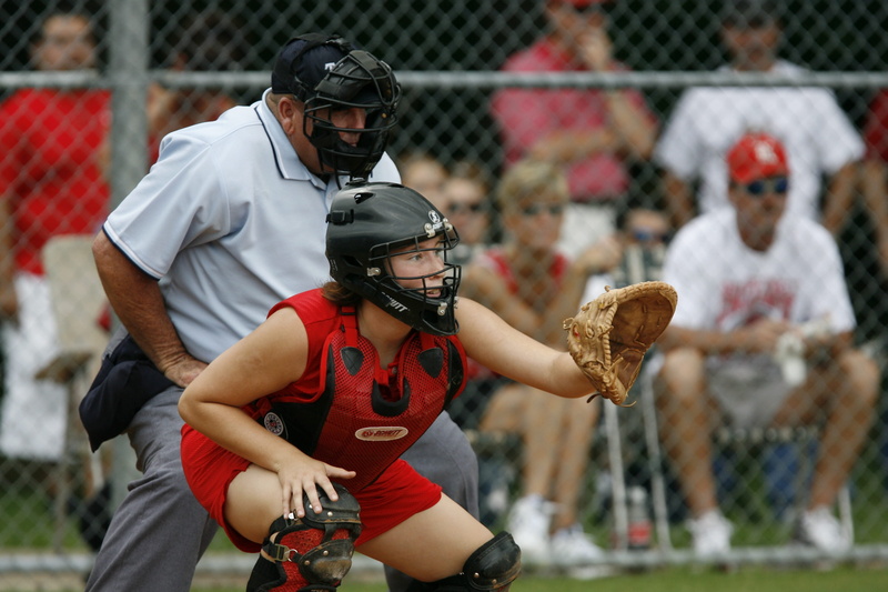 incidental people, focus on foreground, teenager, adult, ball, fence, focus, men, outdoor, teamwork, outfit, protection, athletes, outdoors, catcher, athlete