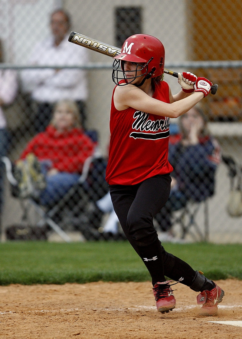 real people, batting, lifestyles, boys, teenager, field, sport, holding, softball, helmet, wearing, hitter, action, leisure activity, fun, athlete, red