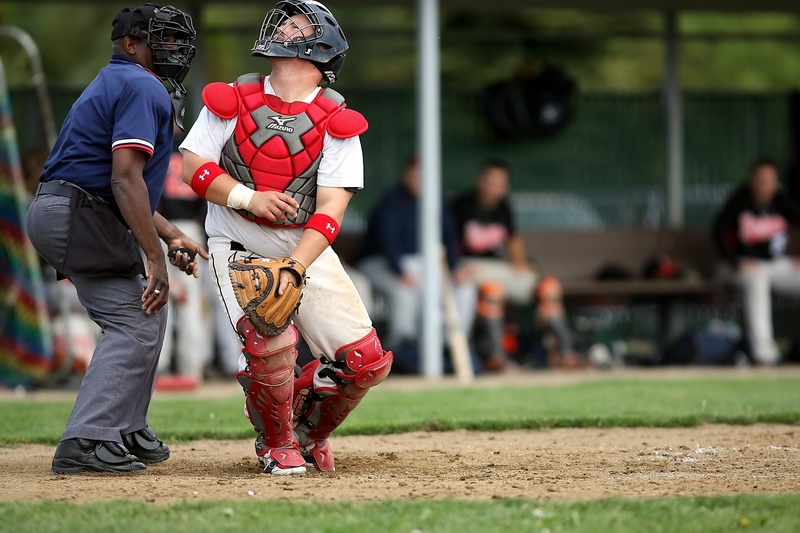 canadian, athlete, people, uniform, game, leisure activity, sports balls, nature, skill, catchers mask, competition, full length, action, group of people