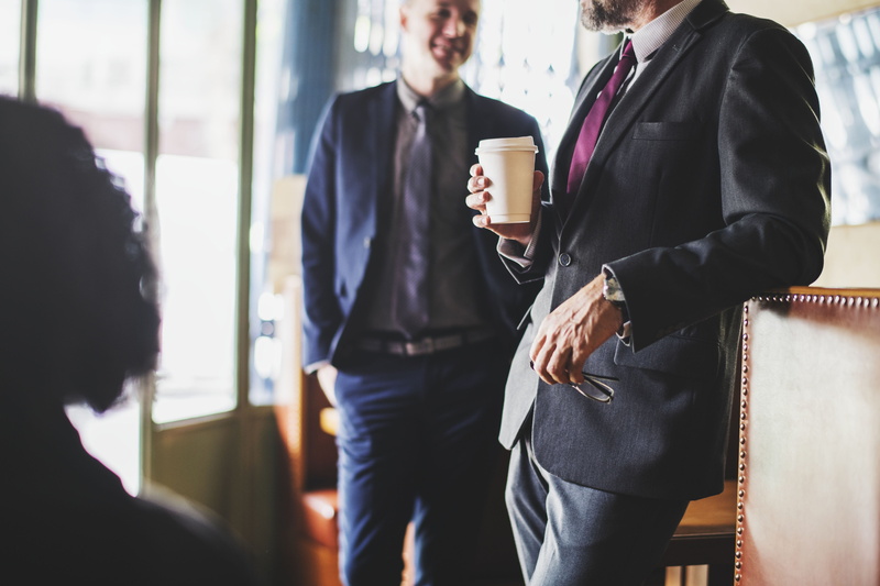 fun, teamwork, food and drink, coffee break, well-dressed, communication, mature, meeting, caucasian, indoors, discussion, adult, colleague, 4K, occupation