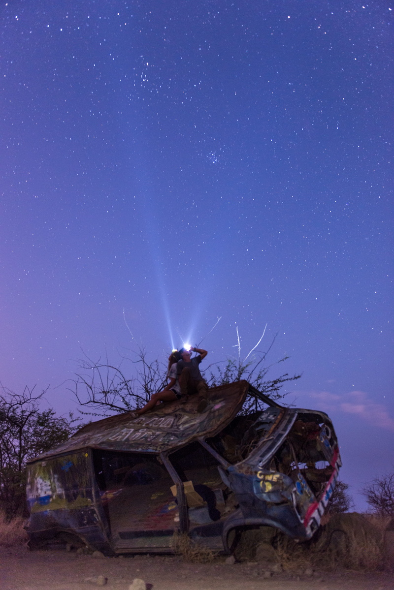 optimistic, obsolete, astronomy, outer space, countryside, no people, building, human, mode of transportation, star - space, night, tranquility, beauty in nature