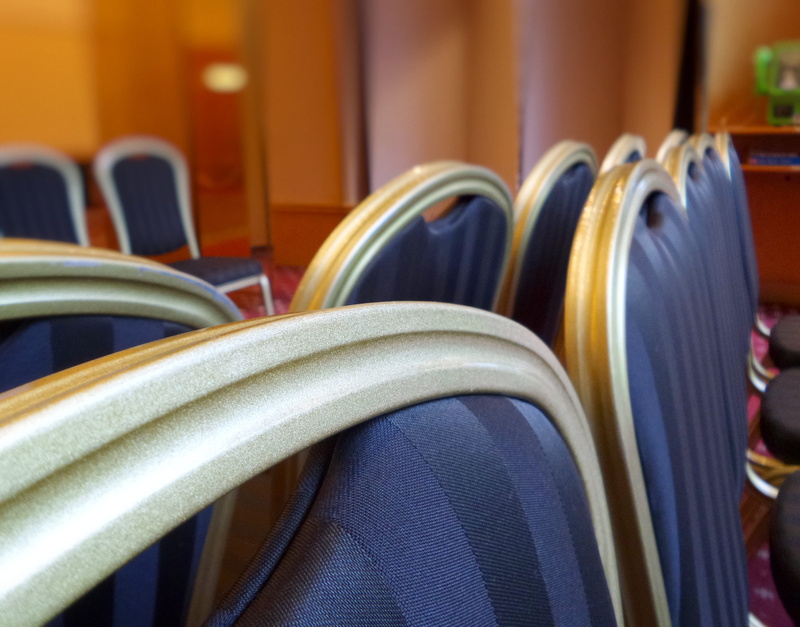 socialization, order, symposium, clothing, event, seminar, waiting, chair, ceremony, chairs, education, meeting, focus on foreground, wait, room, mode of transportation