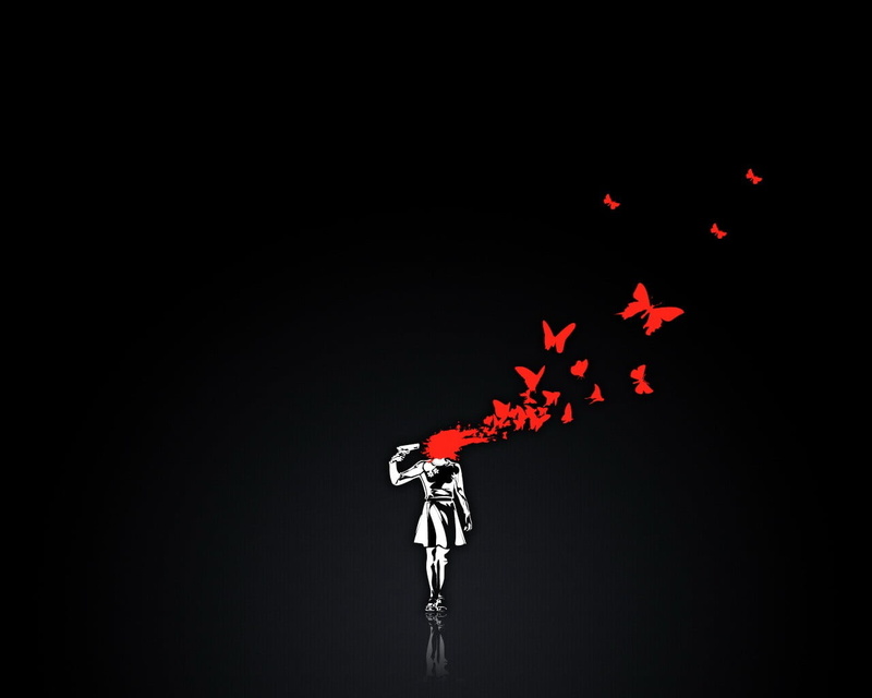 gun, still life, butterfly, art and craft, motion, 720P, fire - Natural Phenomenon, nature, black background, cut out, black Color, minimalism, danger