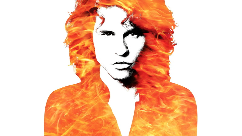 legend, portrait, Val Kilmer, face, movies, movie poster, men, fire, The Doors, singer, Jim Morrison, 1080P, selective coloring, white background, musician