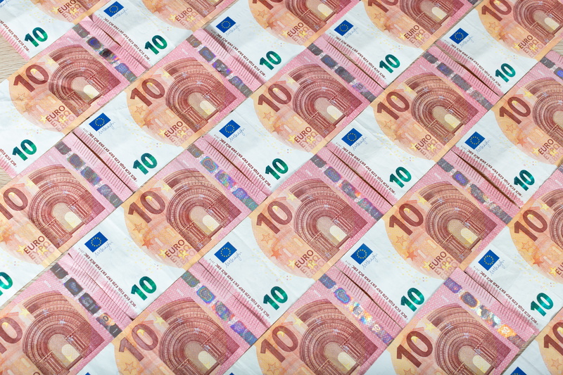 cash, pattern, currency, cash and cash equivalents, paper currency, europe, bills, full frame, multi colored, no people, still life, in a row, finance