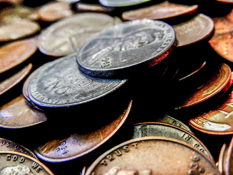 bank, coins, cent, pennies, backgrounds, cash, number, cents, saving, deposit, pile, savings, full frame, economy, still life, lincoln cent, currency, close-up