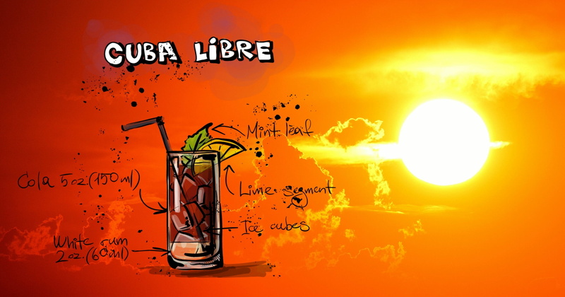 heat - temperature, celebrate, emotion, cuba libre, no people, healthcare and medicine, illustration, warning sign, high jinks, positive emotion, prost