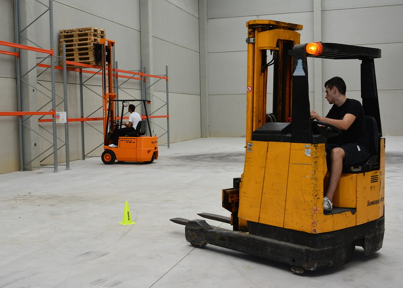 logistics, professionals, storage operations, shelves, transportation, labor, job, engineer, ability, industry, training, forklift, retractable, undertake