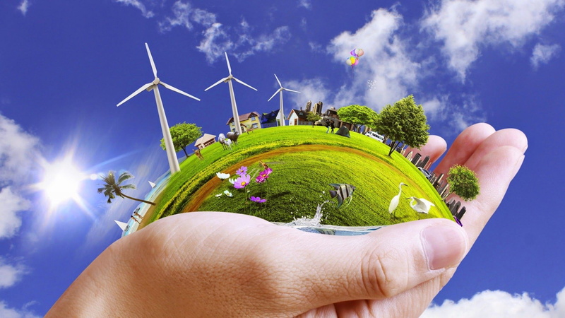 environment, outdoors, cloud - sky, human body part, wind power, renewable energy, tree, body part, human hand, earth day, sustainable resources, nature