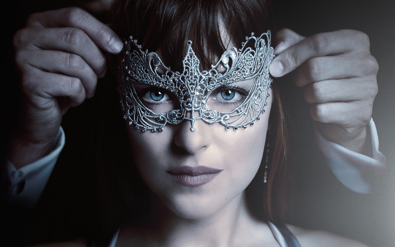 Shades, 2K, Dakota, Johnson, Fifty, Darker