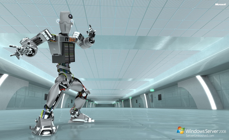 low angle view, mode of transportation, robot, air vehicle, lighting equipment, grey, ceiling, no people, sign, unleashed, airport, windows server 2008 unleashed it 24-7 robot