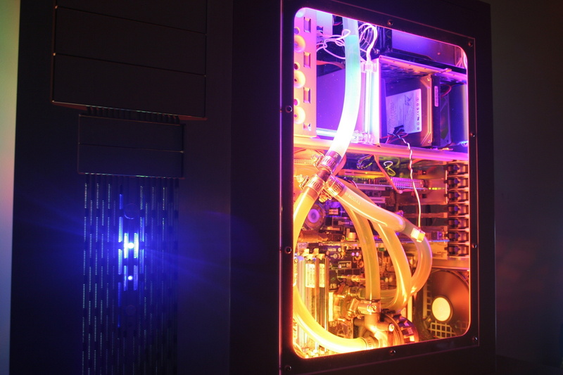 city, technology, telecommunications Equipment, data, computer Cable, 2K, window, internet, glass - material, light, light trail, water, purple, computer Network