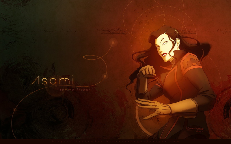 Asami Sato, Avatar: The Legend Of Korra, 1080P, Avatar (Anime)