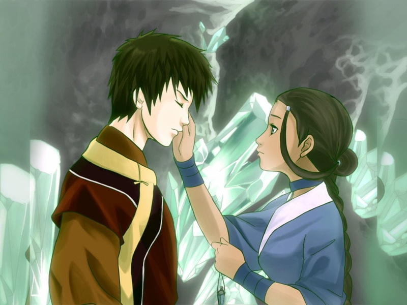 illuminated, Crystal, 480P, healthcare and medicine, Avatar (Anime), boys, Crystal Cave, Blue Eyes, men, males, Brown Hair, lifestyles, togetherness, indoors