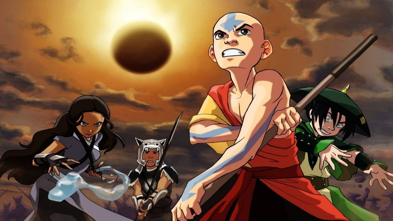 group of people, emotion, american football - sport, avatar the last airbender aang toph beifong katara sokka, helmet, females, people, men, 1080P, fear