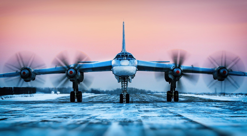 Russia, Engines, Tu-95-MS, Bear, Tu 95MS, Aviation, Tu-95, Videoconferencing, The plane, Ту95, Missile, The Soviet turboprop strategic scorers, USSR, the project of "95"