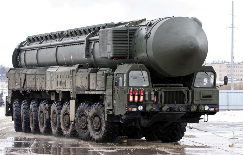 rail transportation, Topol - M, no people, nature, industry, Russian Strategic Missile Troops, clear sky, metal, 1080P, train, transportation, stationary