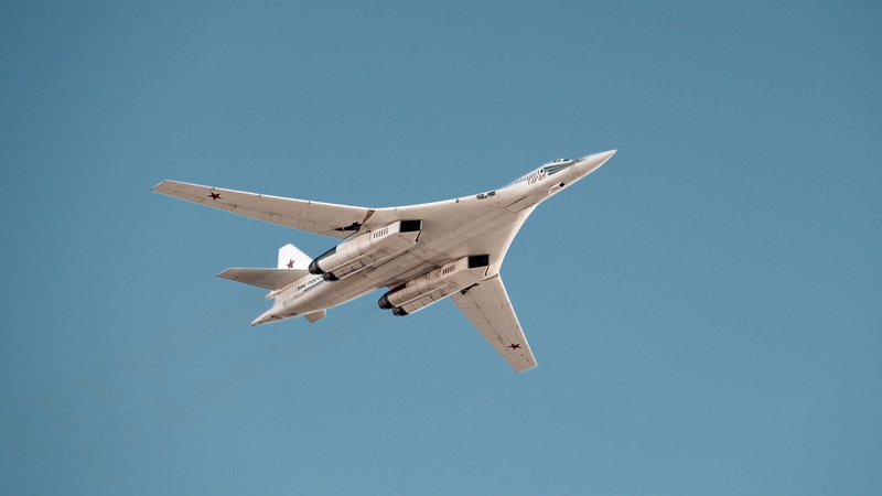 Bomber, 2K, 160, Supersonic, Tu, Strategic