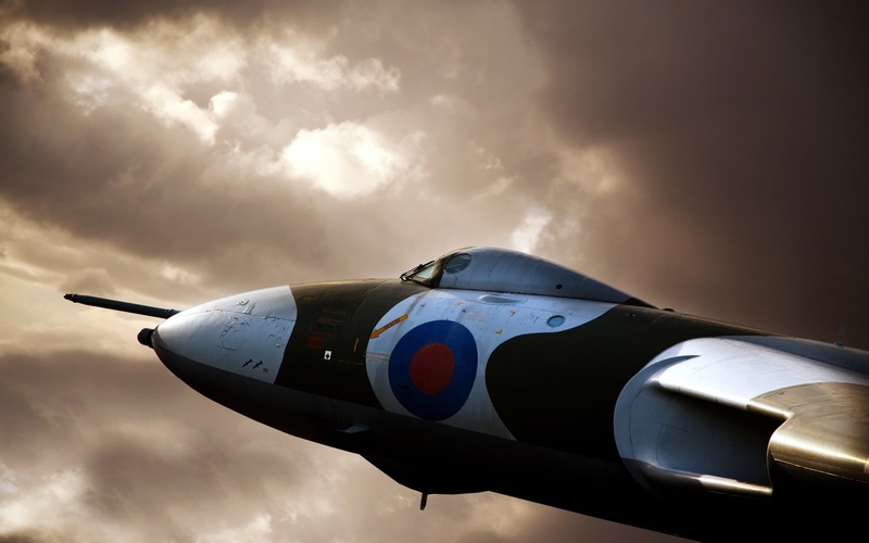aircraft, 2K, military, Avro Vulcan, strategic bomber, vehicle