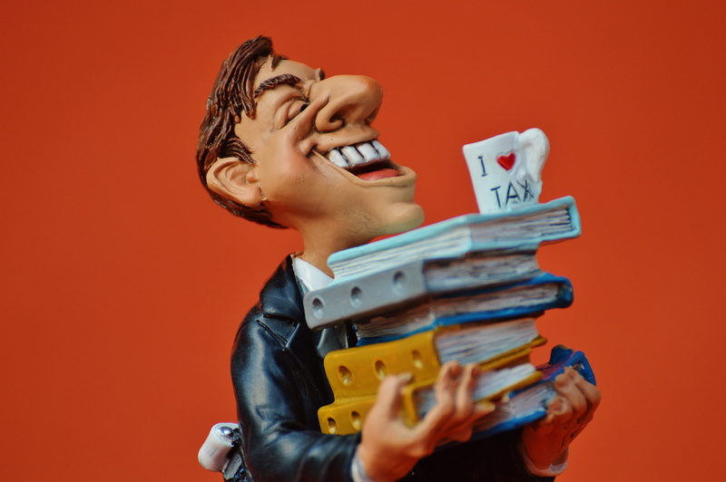 people, studio Shot, women, fun, books, chef, figure, men, happiness, taxes, red background, portrait, laughing, office, work, holding, files, gift, adult