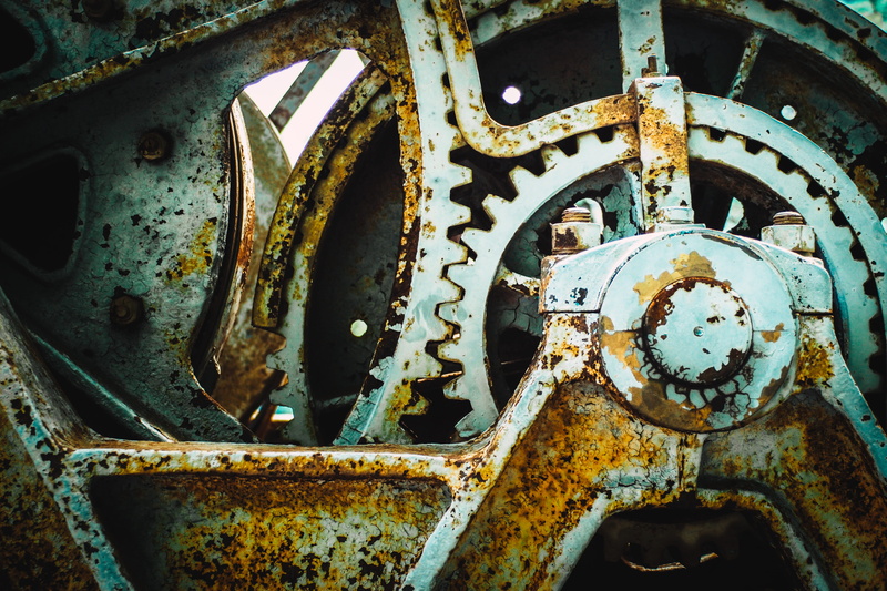 ferris wheel, decline, full frame, tower, machine, mode of transportation, ruined, motor, no people, engine, oilfield, rust, run-down, transportation, machinery