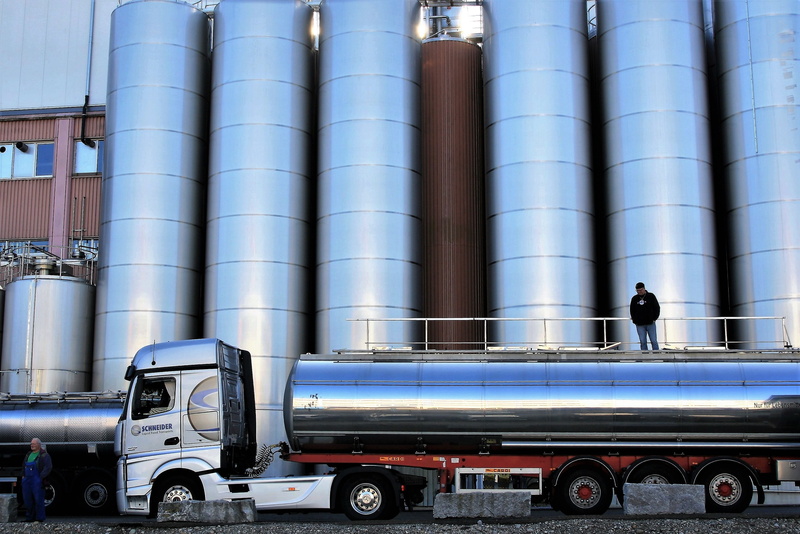 dairy, tank, fuel and power generation, brains, alloy, the industry, technology, storage tank, like, pipe - tube, day, cylinder, silo, 2K, business, land vehicle