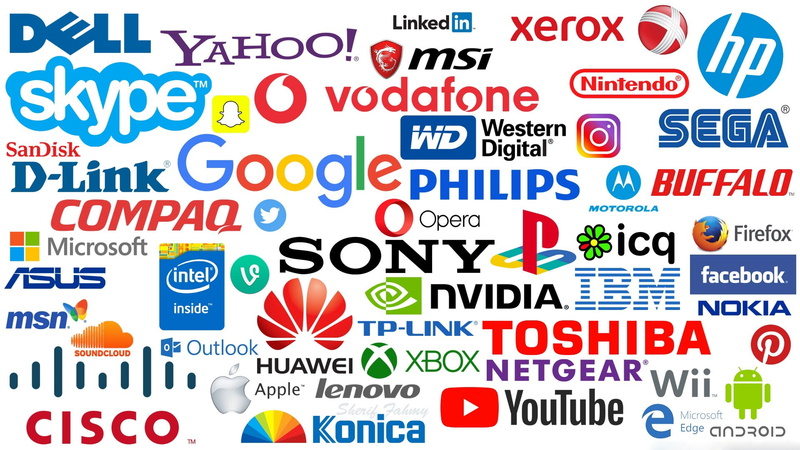 logo, letters, 1080P, brand, firm, text