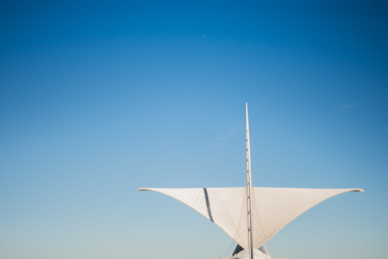 travel destinations, day, art, sunlight, sky, city, 5K, downtown, blue, travel, urban, milwaukee, airplane, no people, horizon, photography, milwaukee art museum