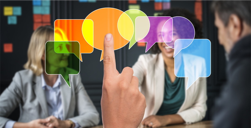 business, businessman, multi colored, social network, word clouds, confirming, dialogue, friendship, clouds, human body part, males, icon, technology, professional occupation