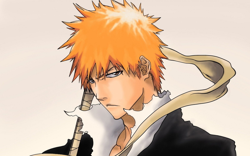 kurosaki, hilt, triderm, guy, shinigami, discontent, 720P, anime, opinion, bleach, ichigo