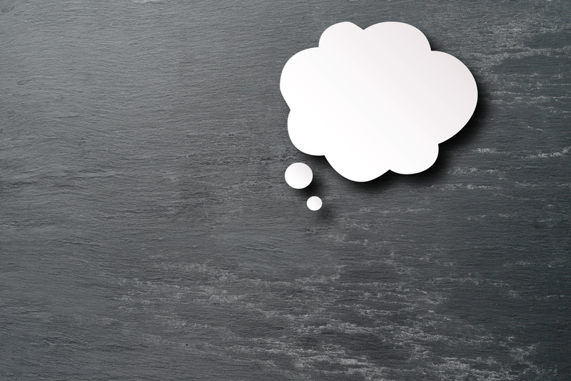 gray, wood - Material, gray background, opinion, thought bubble, shape, comic, thought, cloud - sky, message, backgrounds, high angle view, close-up, strip